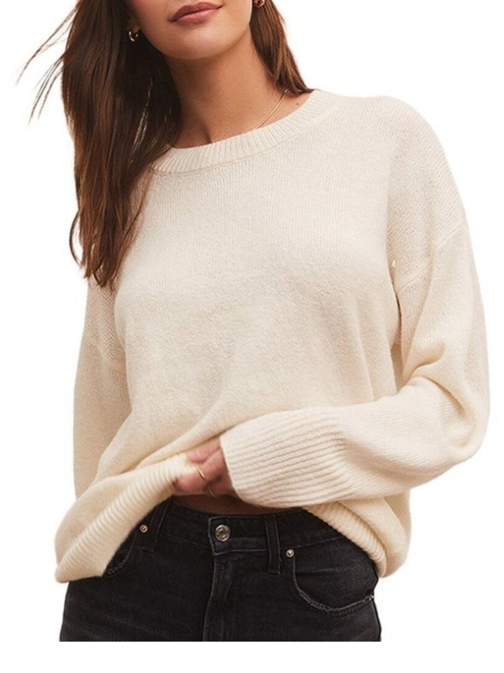 Z SUPPLY Silas Pullover Sweater Medium